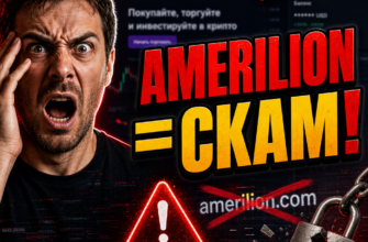 Узнайте правду об Amerilion: отзывы клиентов, признаки мошенничества и советы по защите ваших криптовалют.
