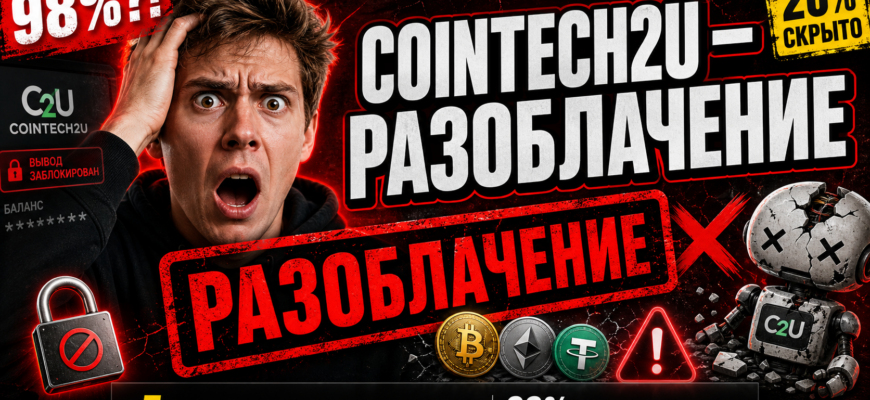 Узнайте, действительно ли Cointech2u приносит прибыль или это мошенническая схема. Читайте наш обзор и важные советы!
