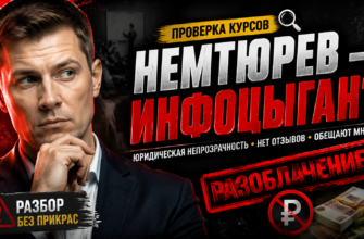 Выясните правду о курсах Дмитрия Немтюрева. Обзор рисков, недочетов и мнений студентов, чтобы избежать обмана и защитить свои деньги.