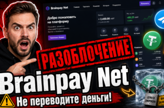 Узнайте, как работать с Brainpay Net может привести к потере средств. Читайте о мошеннических схемах и получите советы по защите от обмана.