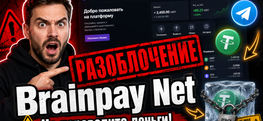Узнайте, как работать с Brainpay Net может привести к потере средств. Читайте о мошеннических схемах и получите советы по защите от обмана.
