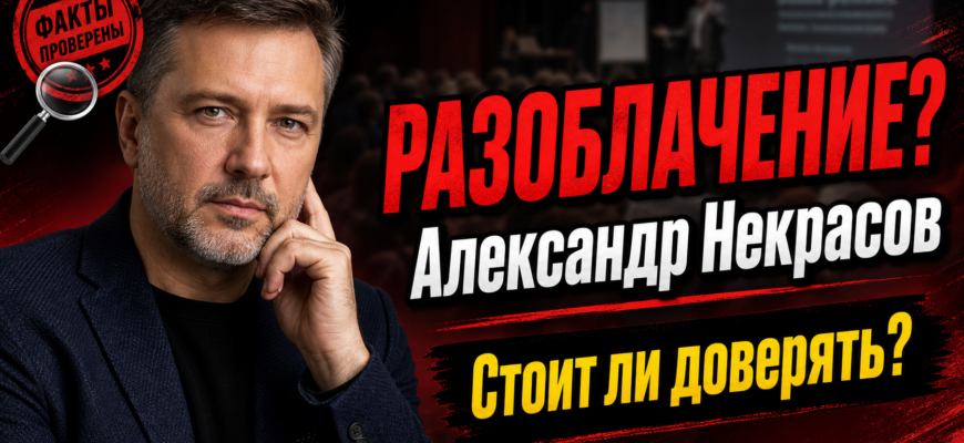 Узнайте правду об Александре Некрасове, его услугах и реальных отзывах. Не дайте себя обмануть - читайте наш честный обзор.