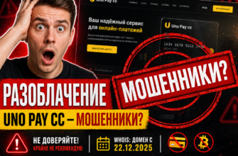 Платежная система Uno Pay вызывает сомнения. Узнайте о рисках, подозрительных условиях и как избежать мошенничества с помощью нашего анализа.