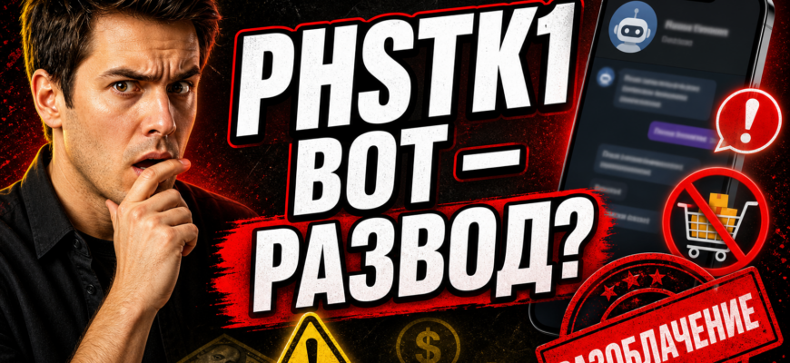 Разоблачение Phstk1 Bot: какие риски скрывает этот Telegram-сервис для фотографов? Узнайте истинные отзывы и защитите свои деньги!