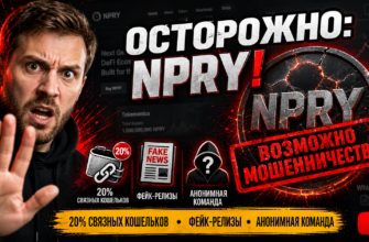 Обзор криптовалюты NPRY поможет распознать мошенничество и защитить ваши средства. Узнайте о рисках и реальной ситуации с токеном NPRY.