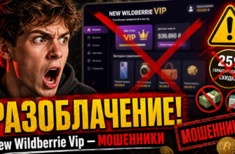 Разоблачение схемы New Wildberrie Vip. Узнайте, как избежать мошенничества и защитить свои средства.