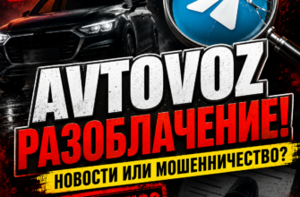 Хотите узнать правду о телеграм-канале Автовоз? Узнайте, что на самом деле скрывается за этим проектом и какие риски он таит.