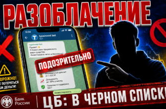 Узнайте о рисках использования бота Тип инвестора, как избежать обмана и на что стоит обратить внимание, чтобы защитить свои деньги.