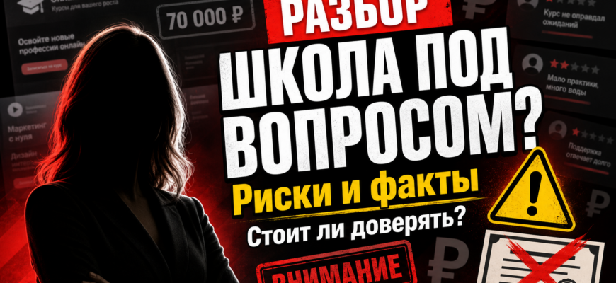 Ищете курсы по маркетплейсам? Узнайте правду о Школе Алены Атамановой и ее обещаниях заработка. Читайте наш разбор и оставьте свой отзыв!