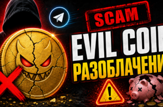 Изучите опасности проекта Evil Coin, его анонимных создателей и мошеннические схемы. Узнайте правду от реальных инвесторов!