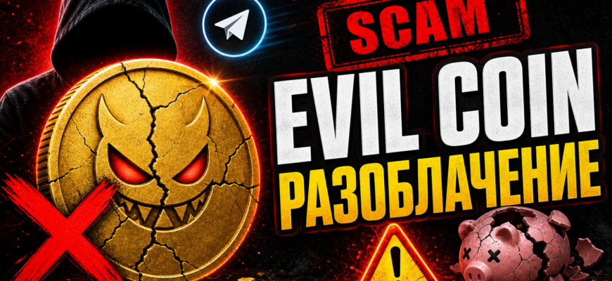 Изучите опасности проекта Evil Coin, его анонимных создателей и мошеннические схемы. Узнайте правду от реальных инвесторов!