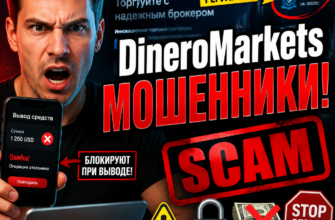 Узнайте, как DineroMarkets обманывает пользователей, и какие признаки мошенничества помогут сохранить ваши деньги от аферистов.