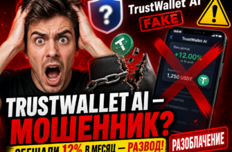 Данный пост поможет вам распознать TrustWallet Al как мошеннический проект, предоставляя советы и признаки обмана, чтобы защитить ваши деньги.
