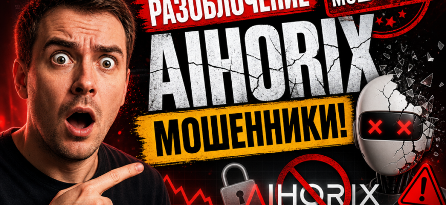 Узнайте, какие признаки мошенничества с AIHORIX и как защитить свои сбережения от финансовых пирамид. Читайте наш детальный обзор!