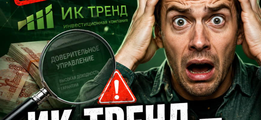 Разоблачение ИК Тренд: узнайте, как защитить свои деньги от мошенников и какие признаки рисков важны при выборе инвестиционных компаний.