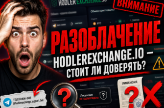 Узнайте об опасностях Hodlerexchange io. Проверяем надежность, слушаем отзывы и определяем возможные схемы обмана.