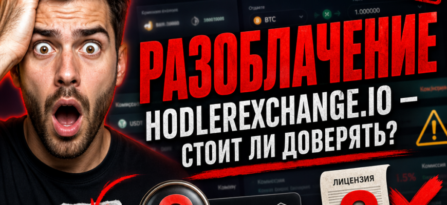 Узнайте об опасностях Hodlerexchange io. Проверяем надежность, слушаем отзывы и определяем возможные схемы обмана.
