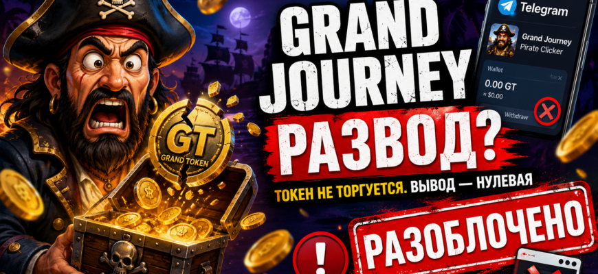 Разбираем, действительно ли Grand Journey может принести деньги или это очередная ловушка для доверчивых игроков. Узнайте все риски!