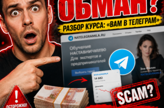 Проверяем курс Эли Филин по Telegram-каналам. Что скрывается за высокими ценами и обещаниями? Читайте отзывы и учитесь распознавать мошенников.