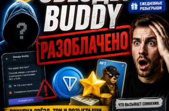 Узнайте о рисках проекта Звезды Buddy и получите советы, как защитить себя от мошенничества в Telegram.