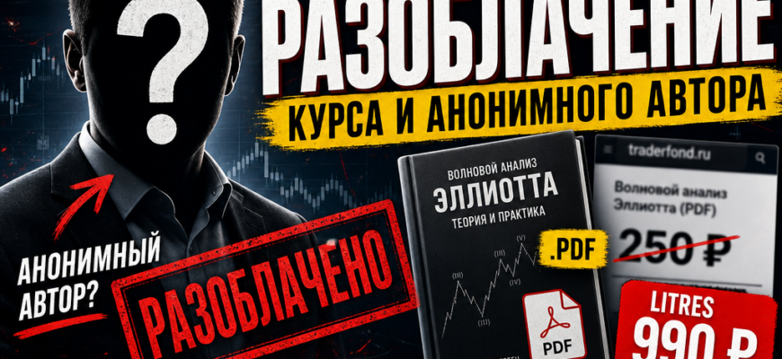Ищете курс по волновому анализу? Узнайте правду о курсе Дмитрия Бурдовицина, его обещаниях и реальных отзывах.