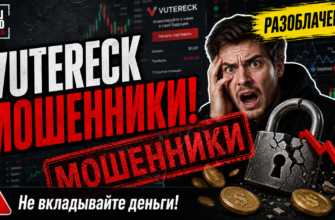 Погрузитесь в мир обмана на бирже Vutereck. Узнайте, как избежать потери средств и распознать мошеннические схемы.