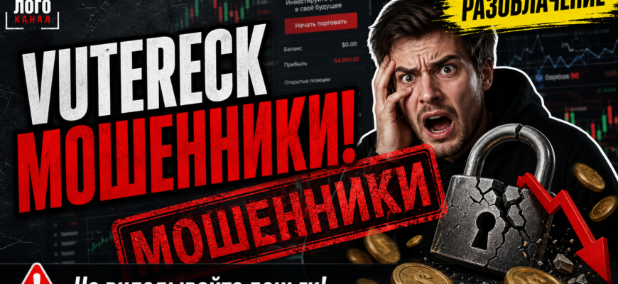 Погрузитесь в мир обмана на бирже Vutereck. Узнайте, как избежать потери средств и распознать мошеннические схемы.