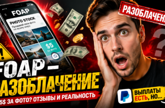 Хотите заработать на фотографиях? Узнайте правду о Foap, его возможностях и отзывах пользователей. Не дайте обмануть себя!
