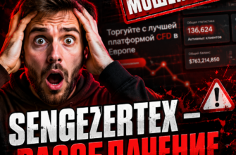 Проверяем Sengezertex: реальные отзывы пользователей, признаки мошенничества и советы по защите от обмана. Узнайте правду о платформе!