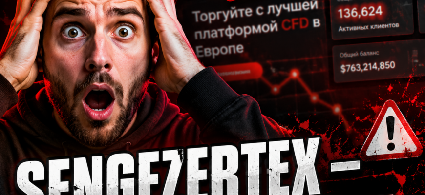 Проверяем Sengezertex: реальные отзывы пользователей, признаки мошенничества и советы по защите от обмана. Узнайте правду о платформе!