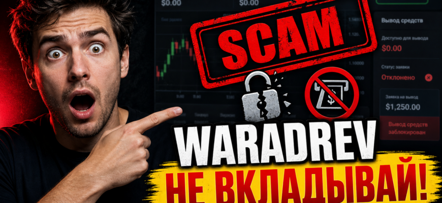 Узнайте правду о казино Waradrev, отзывах клиентов и сомнительных схемах. Читайте, как избежать обмана и защитить свои финансы!