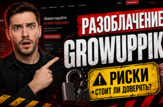 Проверяем Growuppika на надежность. Узнайте, какие риски скрывает эта криптобиржа и стоит ли ей доверять. Читайте честные отзывы пользователей!