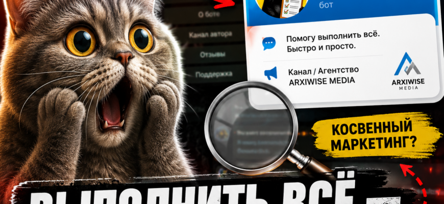 Исследуем Telegram-бот Выполнить Всё: стоит ли доверять? Узнайте о рисках, косвенном продвижении и реальных отзывах пользователей.