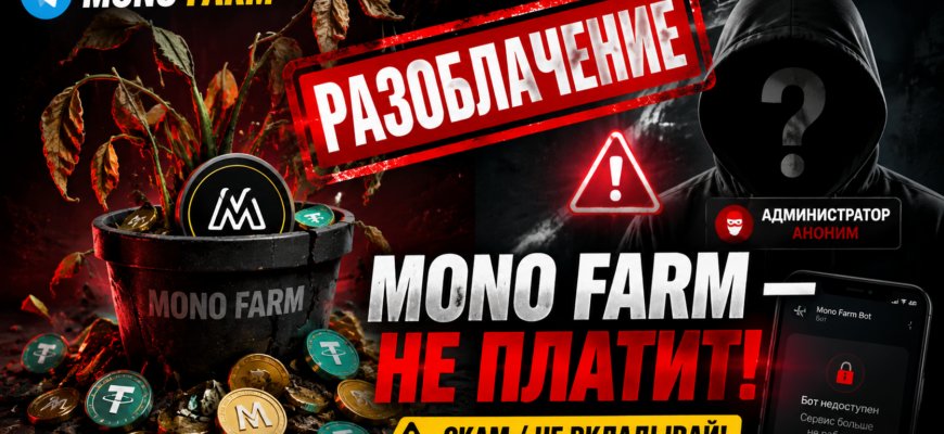 Исследуем Mono Farm, оценив отзывы пользователей и выявляя признаки обмана. Узнайте, стоит ли доверять этому телеграм-игре.