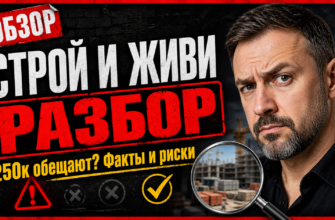 Узнайте, какие риски скрывает обучение на платформе 'Строй и Живи', и как не стать жертвой мошенников.