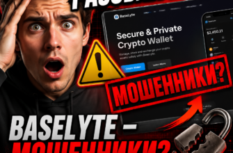 Обзор криптокошелька BaseLyte. Узнайте о сомнительной безопасности, мошеннических схемах и важной информации для защиты ваших средств.