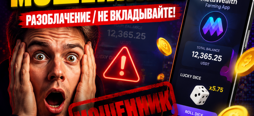 Помогите разобраться в MetaWealth Bot: отзывы пользователей, разоблачение схем мошенничества и советы, как избежать потерь.
