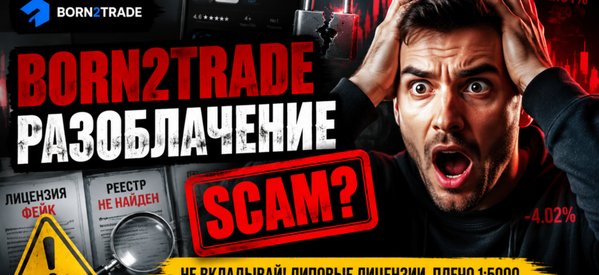 Проверка Born2trade выявила риски и сомнения. Узнайте, стоит ли доверять этой платформе и как защитить свои средства.