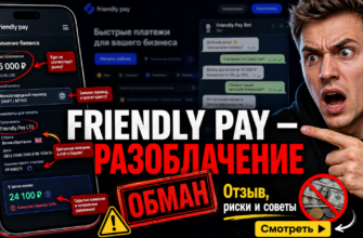 Изучите отзывы о Friendly Pay и узнайте, есть ли риски мошенничества и как защитить свои финансы от обмана.
