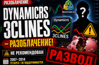Рассмотрим индикатор Dynamicrs 3clines для MetaTrader 4. Узнайте правду о его эффективности, скрытых рисках и отзывах пользователей.