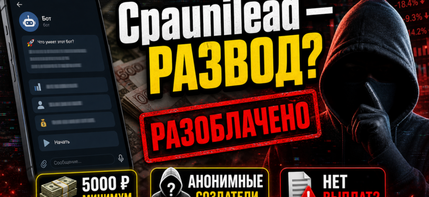 Проверьте, действительно ли Telegram-бот Cpaunilead Arbitrage - рабочий инструмент или опасный обман. Узнайте основные признаки мошенничества и советы.