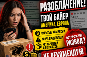 Узнайте, как проект "Твой байер" может скрывать риски и мошеннические схемы. Читайте наш анализ и будьте осторожны с интернет-покупками.