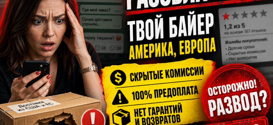 Узнайте, как проект "Твой байер" может скрывать риски и мошеннические схемы. Читайте наш анализ и будьте осторожны с интернет-покупками.