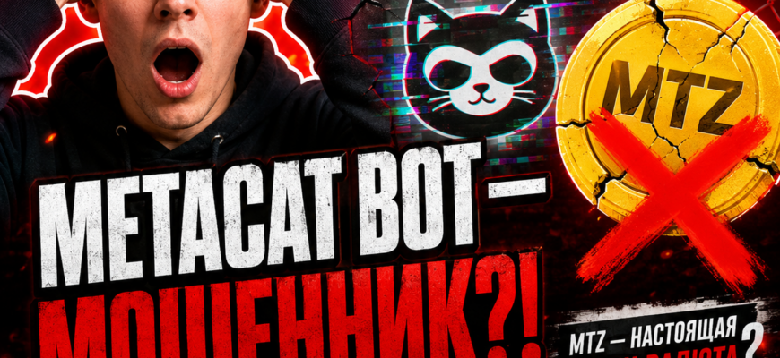 Проверяем MetaCat Bot: настоящие отзывы и признаки мошенничества. Узнайте, как защититься от обмана!
