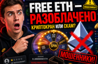 Free Ethereum обещает легкий заработок, но наделяет опасениями. Узнайте, как распознать мошенничество и защитить свои деньги.
