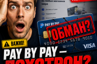 Проверка сервиса Pay By Pay: высокие риски, отсутствие отзывов и последствия для клиентов. Узнайте, стоит ли доверять этому проекту!