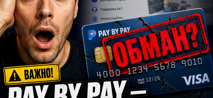 Проверка сервиса Pay By Pay: высокие риски, отсутствие отзывов и последствия для клиентов. Узнайте, стоит ли доверять этому проекту!