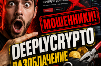 Узнайте, как DeeplyCrypto обманывает клиентов, и получите советы по распознаванию мошенничества в криптовалютах.
