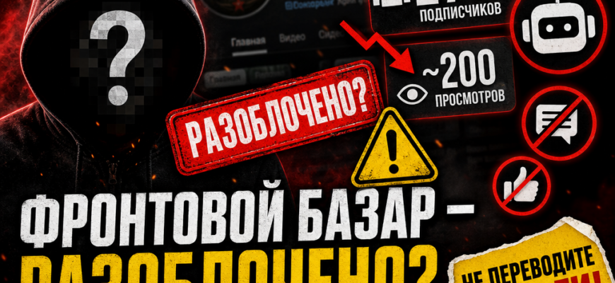 Проверяем Телеграм канал Фронтовой Базар: какая реальность скрывается за обещаниями безопасных сделок и возможностями заработка? Узнайте правду!
