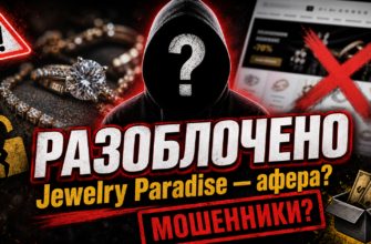 Узнайте правду о франшизе Jewelry Paradise. Мы разоблачим схемы обмана и покажем, как защитить свои деньги от мошенников.